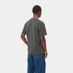 Mænd Carhartt WIP Duster T-Shirt | Sort (Beklaedningsgenstand Farvet)