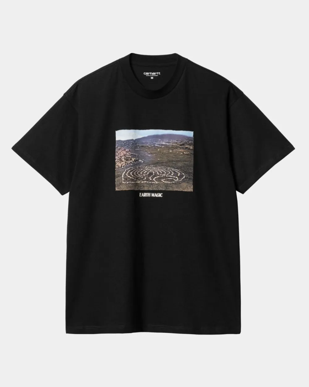 Mænd Carhartt WIP Earth Magic T-Shirt | Sort