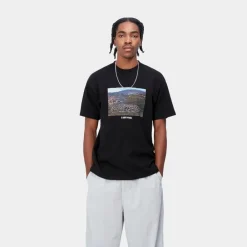 Mænd Carhartt WIP Earth Magic T-Shirt | Sort