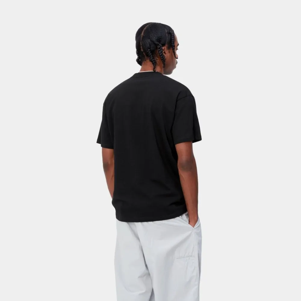 Mænd Carhartt WIP Earth Magic T-Shirt | Sort