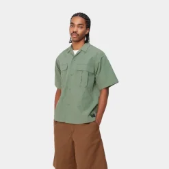 Mænd Carhartt WIP Evers Skjorte | Parkere