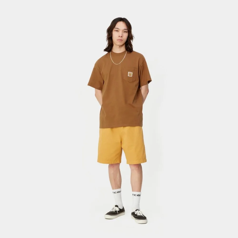 Mænd Carhartt WIP Field Pocket T-Shirt | Hamilton Brown