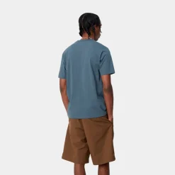 Mænd Carhartt WIP Flaskehaette T-Shirt | Flade