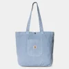 Carhartt WIP Garnison Tote | Frostet Bla (Stenfarvet)