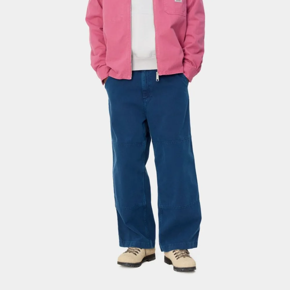 Mænd Carhartt WIP Garnisonsbukser | Aeldste (Stenfarvet)