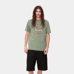 Mænd Carhartt WIP Graft T-Shirt | Parkere