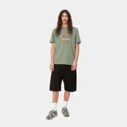 Mænd Carhartt WIP Graft T-Shirt | Parkere