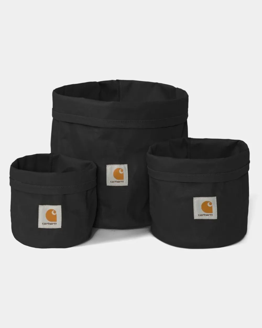 Mænd Carhartt WIP Groundworks Plantekasse Saet | Sort