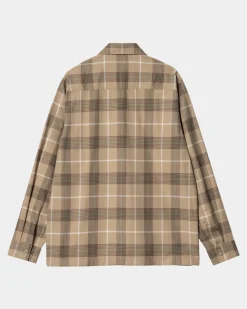 Mænd Carhartt WIP Hadley Ternet Skjorte | Laeder