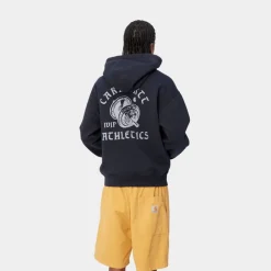 Mænd Carhartt WIP Haettetroje Klasse Af 89 | Dark Navy