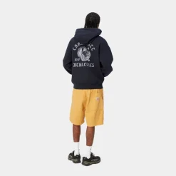 Mænd Carhartt WIP Haettetroje Klasse Af 89 | Dark Navy