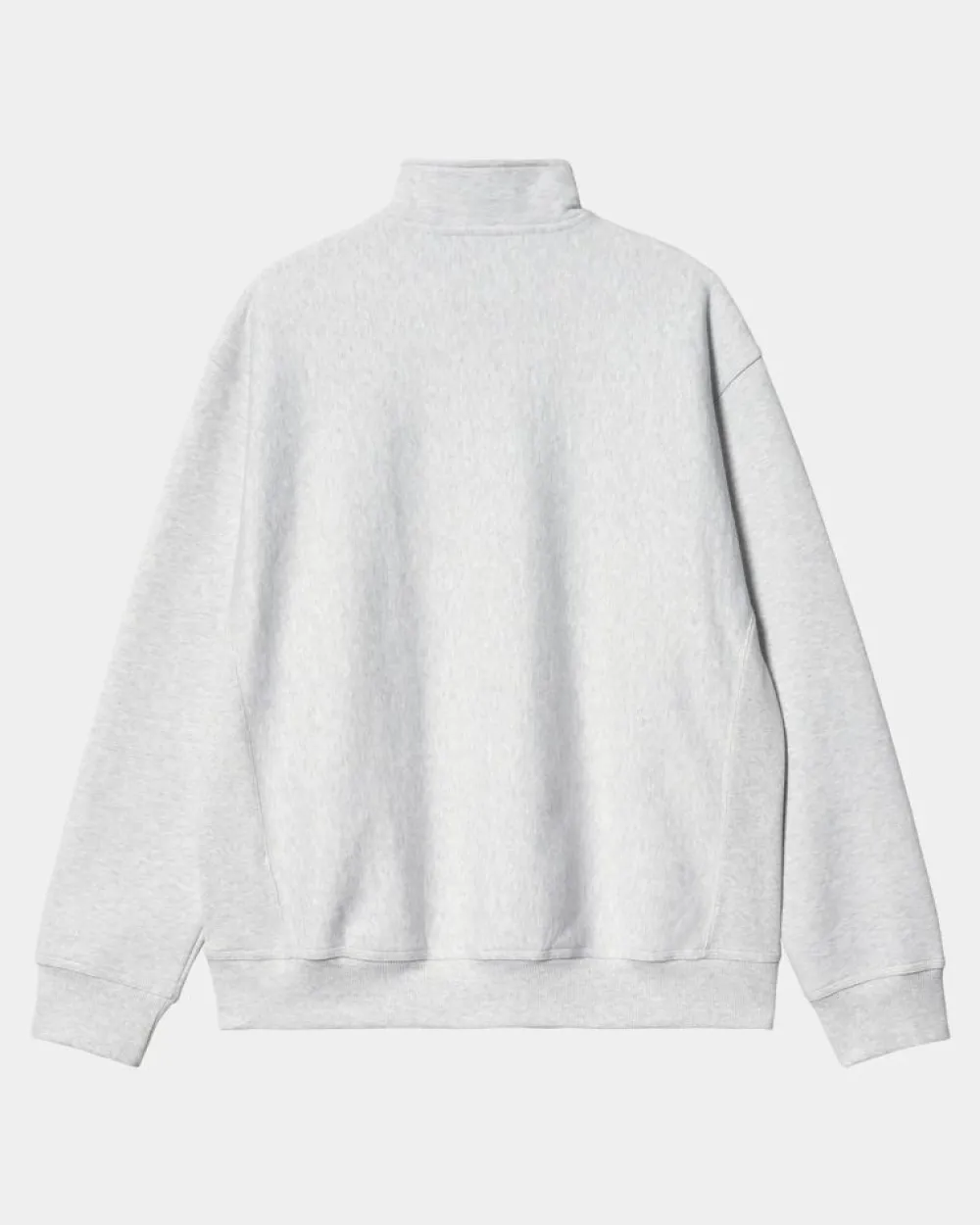 Mænd Carhartt WIP Half Zip American Script Sweatshirt | Ask Heather