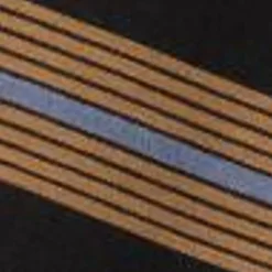 Mænd Carhartt WIP Haynes Stripe Langaermet T-Shirt |Sort