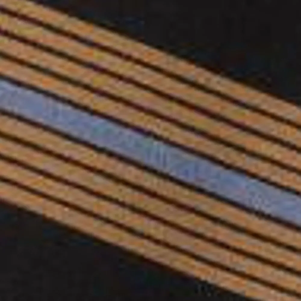 Mænd Carhartt WIP Haynes Stripe Langaermet T-Shirt |Sort