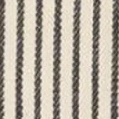 Kvinder Carhartt WIP Haywood Stripe Coat | Voks / Sort