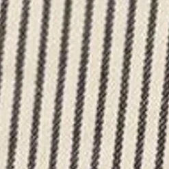 Kvinder Carhartt WIP Haywood Stripe Single Knee Buks | Voks / Sort