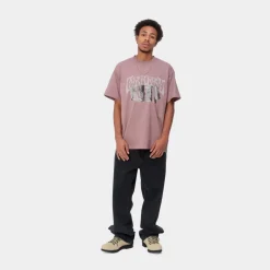 Mænd Carhartt WIP Hedensk T-Shirt | Daphne