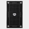 Mænd Carhartt WIP Hjerte Bandana Handklaede | Black Heart Bandana Jacquard
