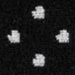 Mænd Carhartt WIP Hjerte Bandana Handklaede | Black Heart Bandana Jacquard