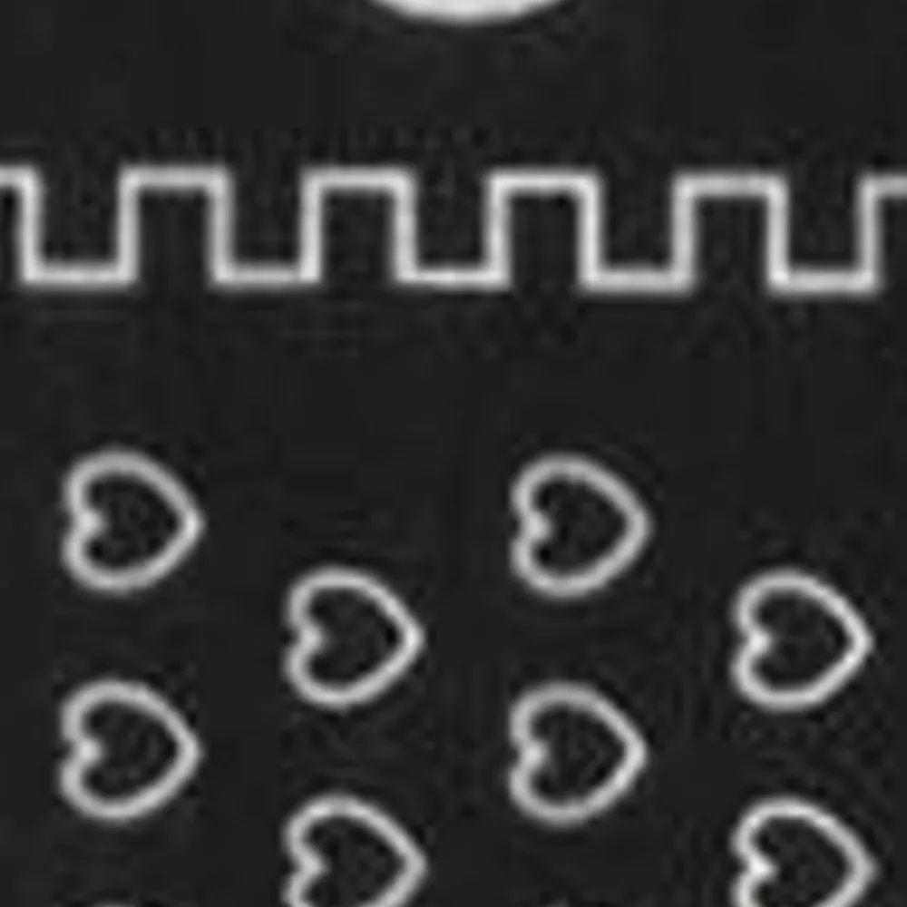 Mænd Carhartt WIP Hjerte Skjorte Med Bandanatryk | Sort