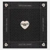 Mænd Carhartt WIP Hjertetryk Bandana | Sort
