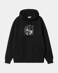 Mænd Carhartt WIP Hocus Pocus Sweatshirt Med Haette | Sort Hvid