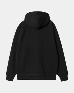 Mænd Carhartt WIP Hocus Pocus Sweatshirt Med Haette | Sort Hvid
