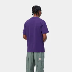 Mænd Carhartt WIP Hocus Pocus T-Shirt | Tyrian