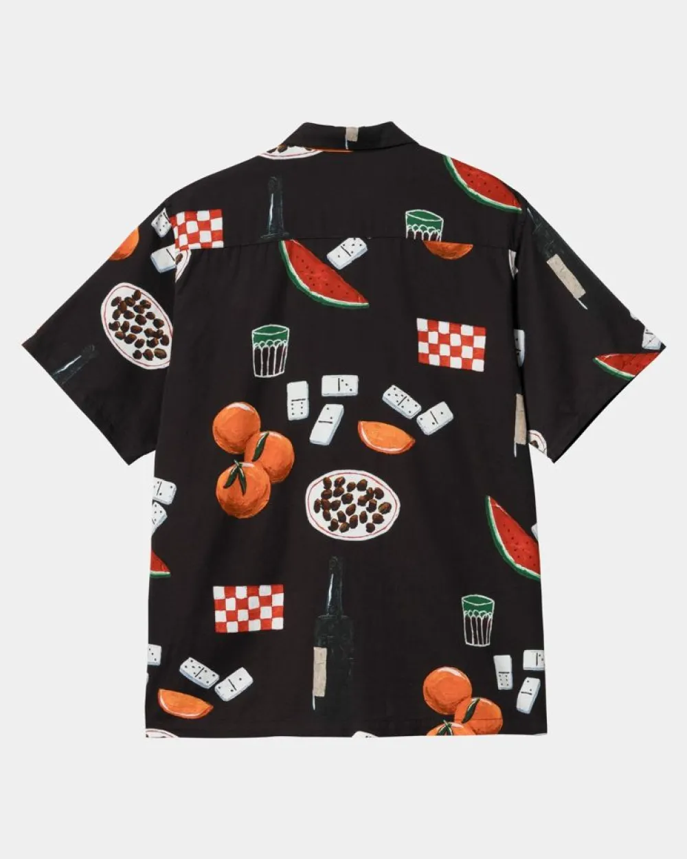 Mænd Carhartt WIP Isis Maria Skjorte Med Middagstryk | Sort