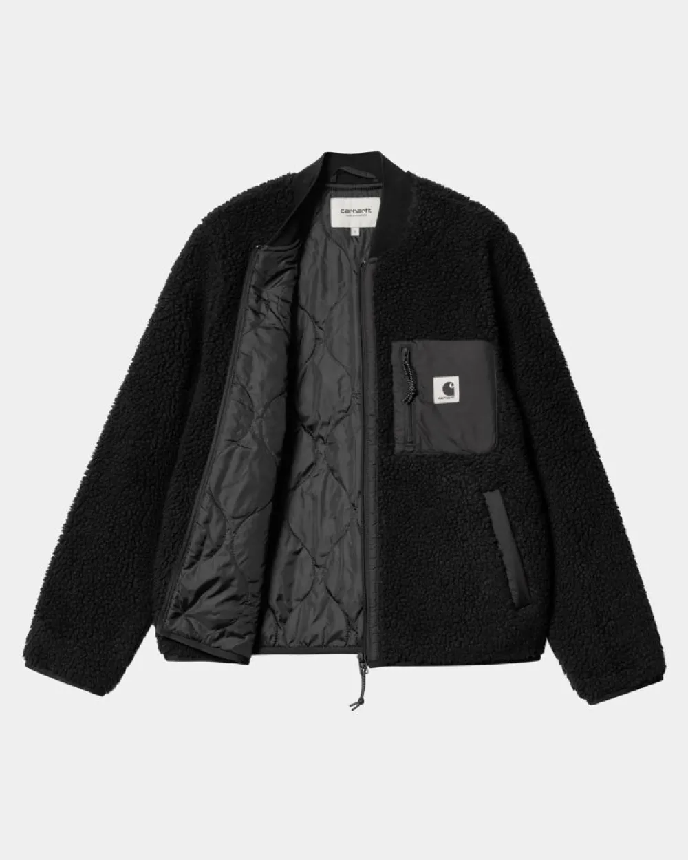 Kvinder Carhartt WIP Janet Liner | Sort