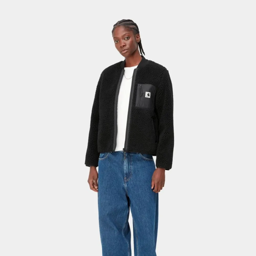 Kvinder Carhartt WIP Janet Liner | Sort