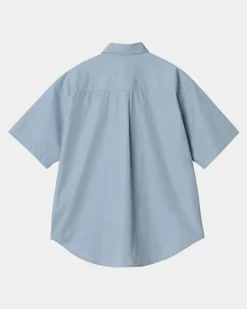 Kvinder Carhartt WIP Jaxon Skjorte Til Kvinder | Frostet Bla