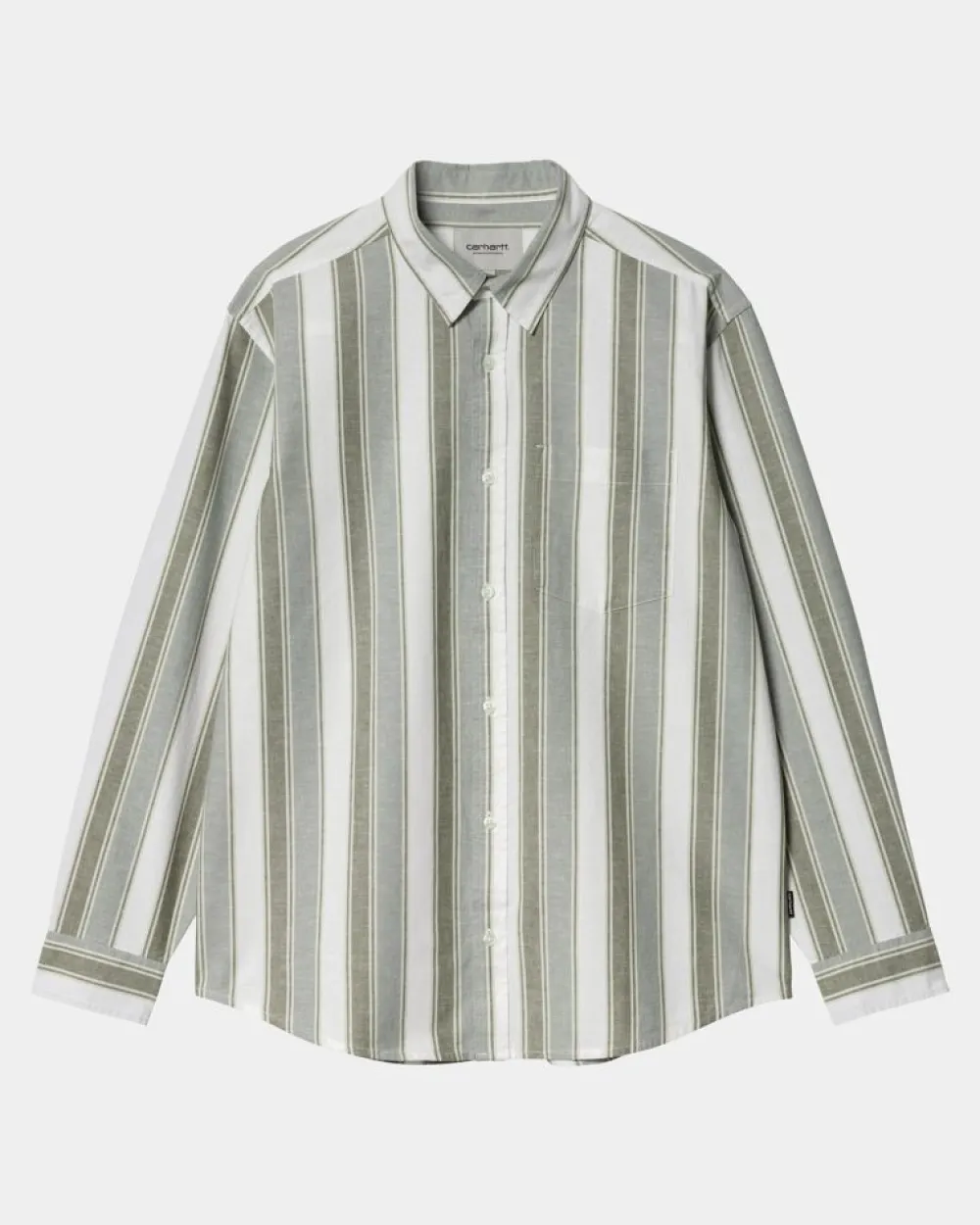 Mænd Carhartt WIP Kendricks Stripe Shirt | Dundee / Park