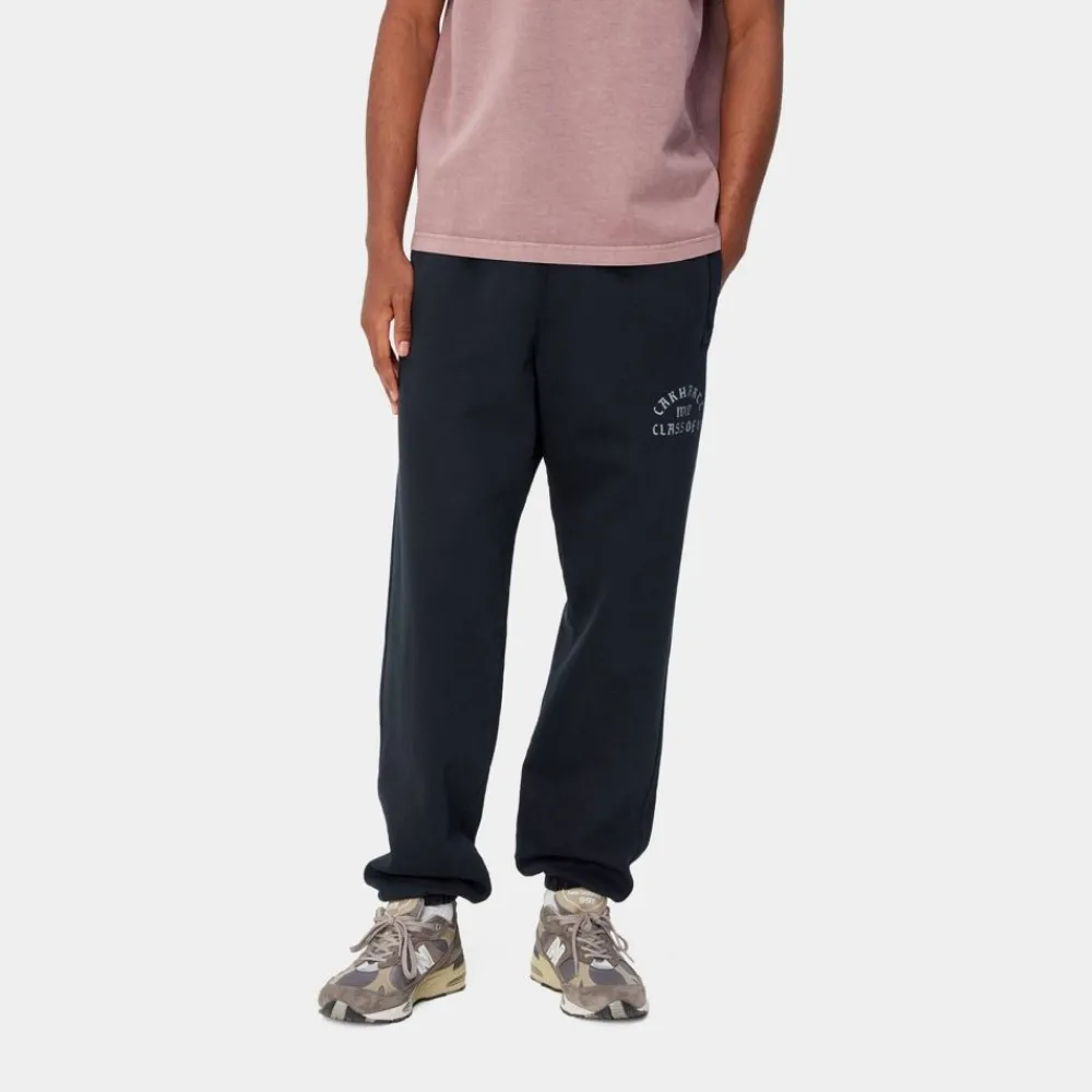 Mænd Carhartt WIP Klasse Af 89 Joggingbukser | Dark Navy