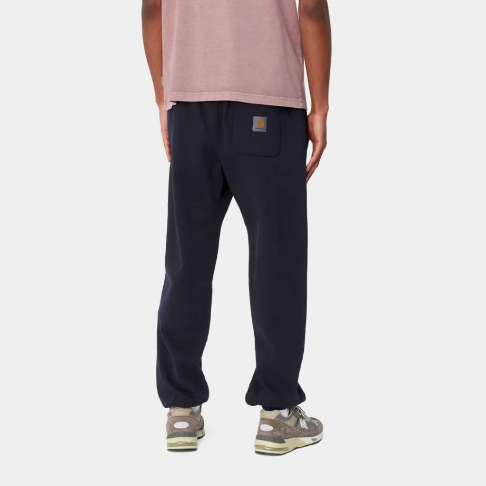 Mænd Carhartt WIP Klasse Af 89 Joggingbukser | Dark Navy