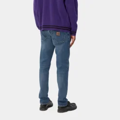 Mænd Carhartt WIP Klondike Pant - Maitland Denim | Bla (Mork Brugt Vask)