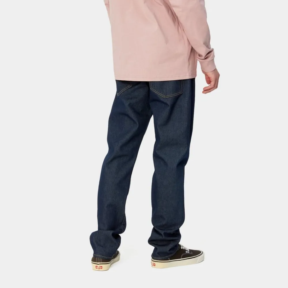 Mænd Carhartt WIP Klondike Pant - Maitland Denim | Bla (En Vask)