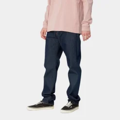 Mænd Carhartt WIP Klondike Pant - Maitland Denim | Bla (En Vask)