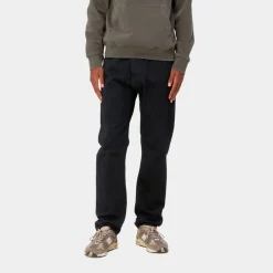 Mænd Carhartt WIP Klondike Pant - Maitland Denim | Sort (En Vask)