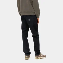 Mænd Carhartt WIP Klondike Pant - Maitland Denim | Sort (En Vask)