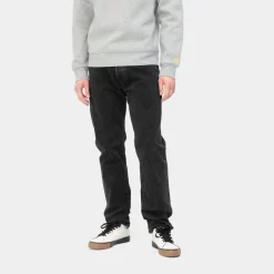 Mænd Carhartt WIP Klondike Pant - Maitland Denim | Sort (Stenvasket)