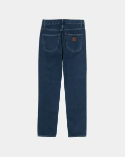 Mænd Carhartt WIP Klondike Pant - Maitland Denim | Bla (Stenvasket)