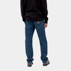 Mænd Carhartt WIP Klondike Pant - Maitland Denim | Bla (Stenvasket)