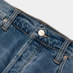 Mænd Carhartt WIP Klondike Pant - Stretch Denim | Bla (Slidt Bleget)