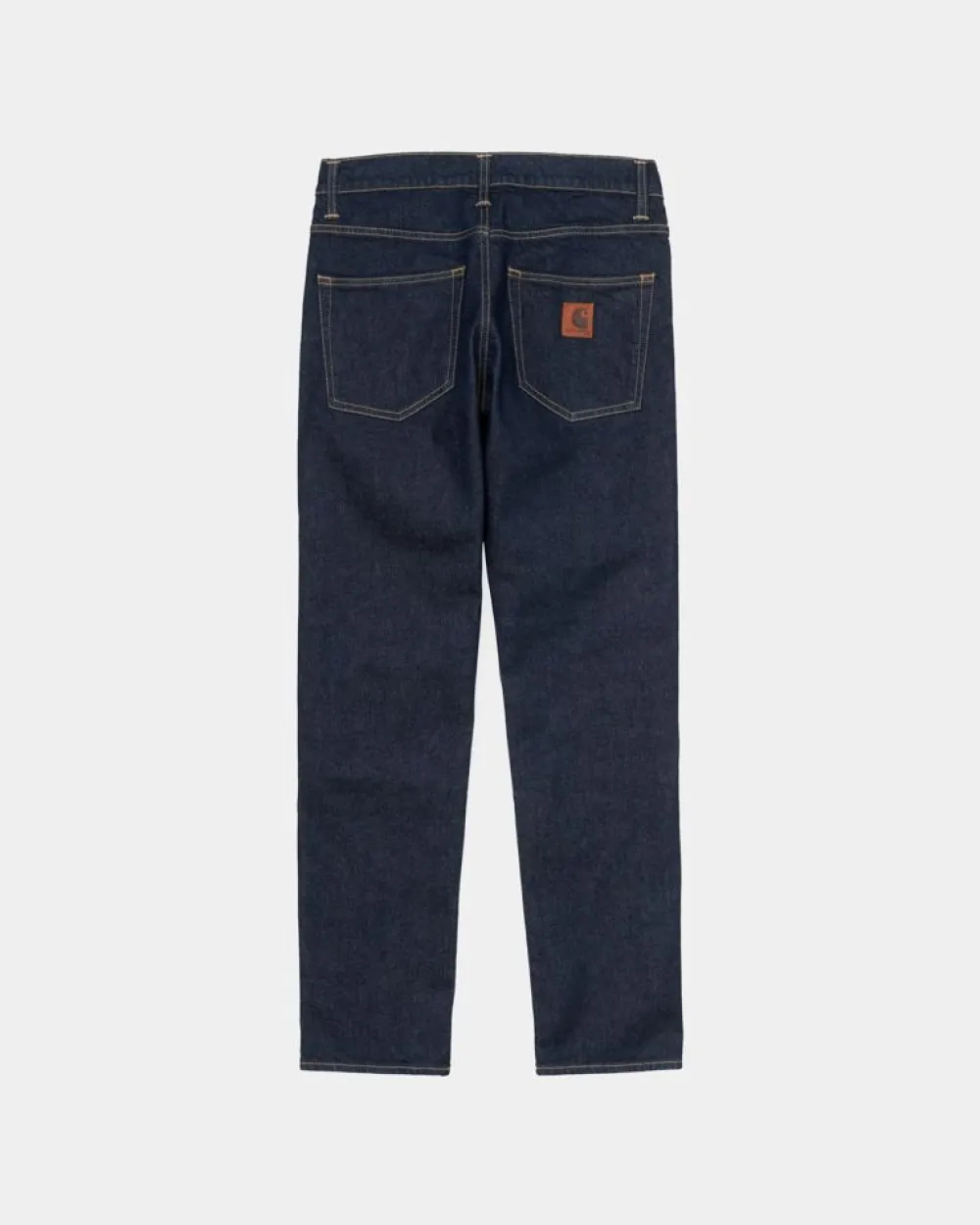 Mænd Carhartt WIP Klondike Pant - Stretch Denim | Bla (Skyllet)