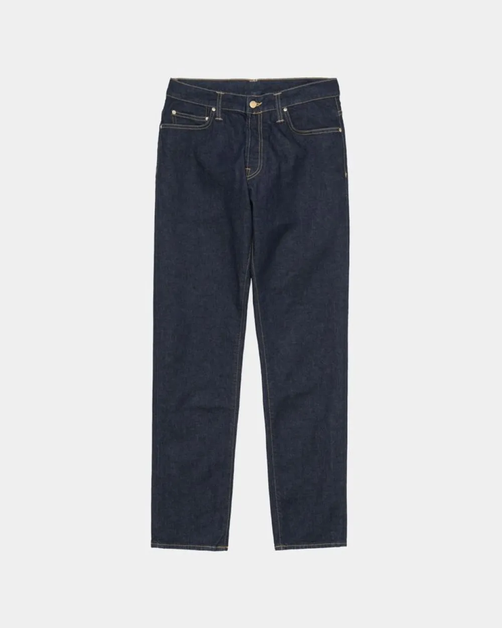 Mænd Carhartt WIP Klondike Pant - Stretch Denim | Bla (Skyllet)