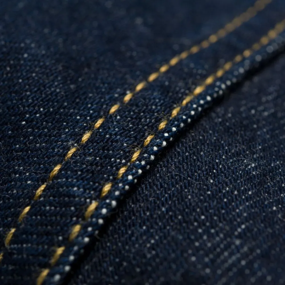 Mænd Carhartt WIP Klondike Pant - Stretch Denim | Bla (Skyllet)