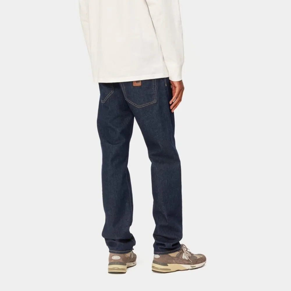 Mænd Carhartt WIP Klondike Pant - Stretch Denim | Bla (Skyllet)