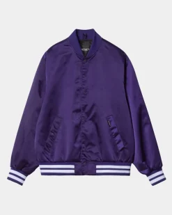 Kvinder Carhartt WIP Kvinder Klasse 89 Bomberjakke | Tyrian