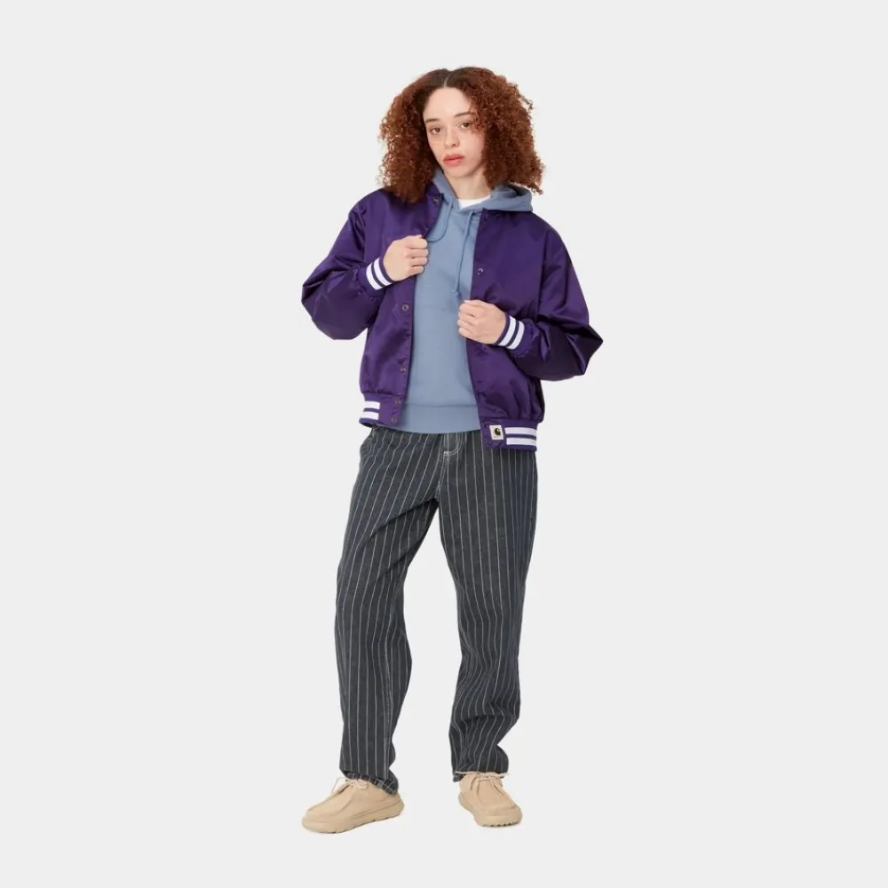 Kvinder Carhartt WIP Kvinder Klasse 89 Bomberjakke | Tyrian